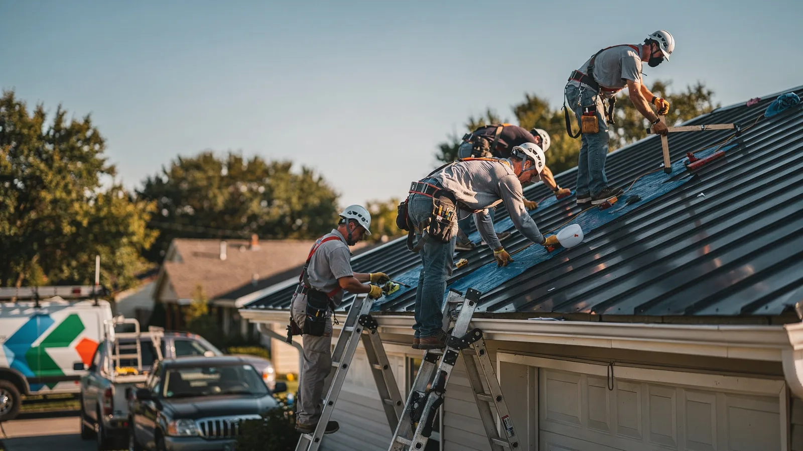Metal Roof Installation in Barhamsville, VA near me